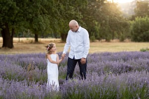 Image of Summer Flowers and Lavender Field Session