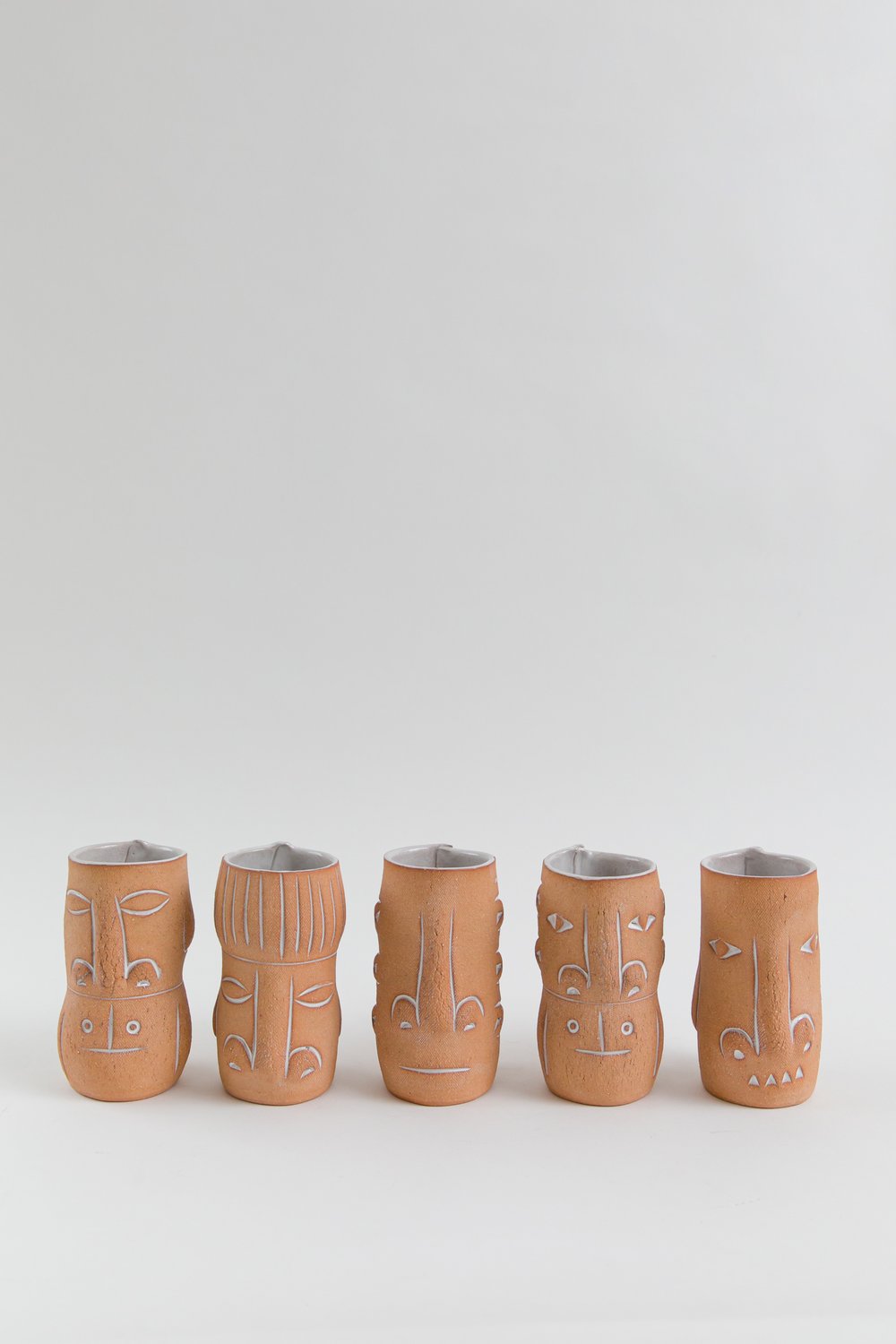 Image of Large Tiki Cocktail Cups - Male