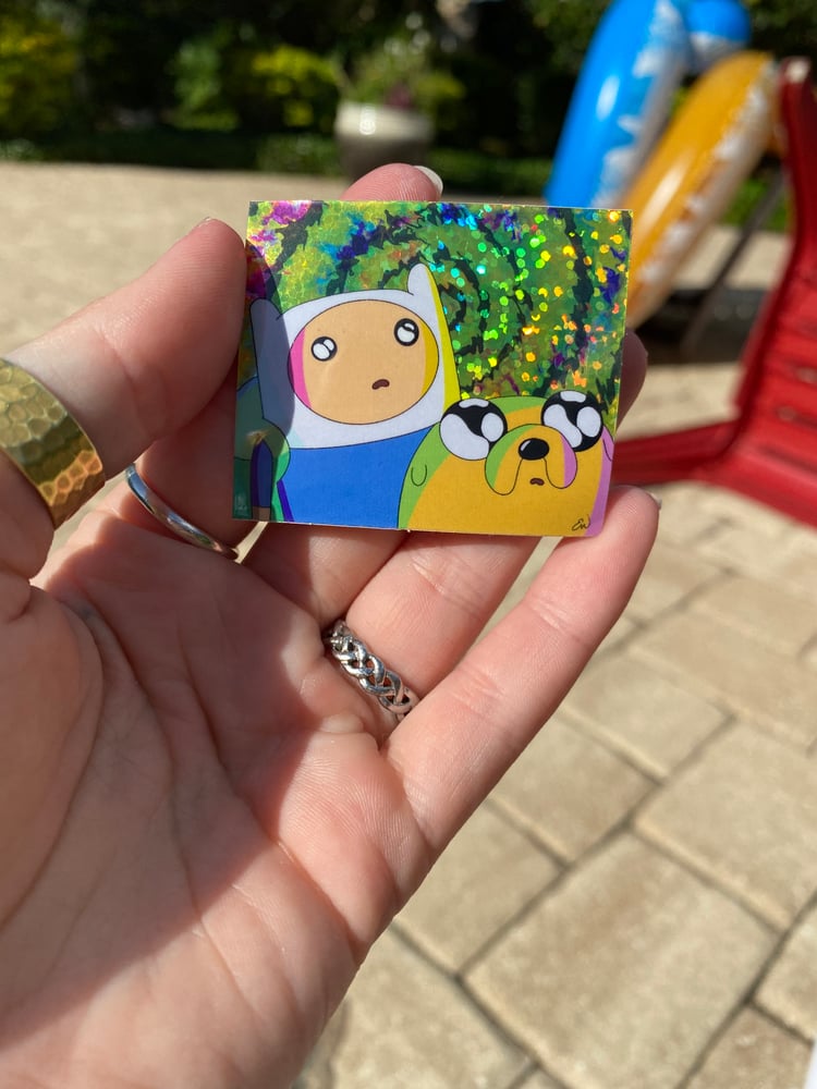 Image of Adventure Time Sticker 