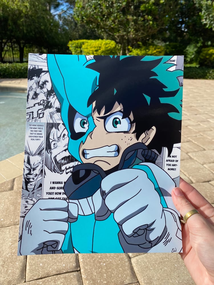 Image of Deku Print Manga 