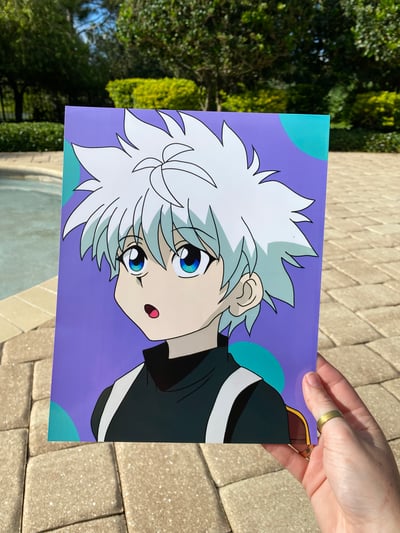 Image of Killua Zoldyck Print