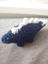 Crochet Night sky Stegosaurus