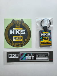 Image 1 of HKS Oil Deluxe Set