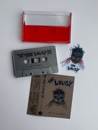Image 2 of THE L☻USY - SHUT UP I’M TALKING!!!!! Cassette