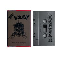Image 1 of THE L☻USY - SHUT UP I’M TALKING!!!!! Cassette