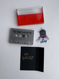 Image 3 of THE L☻USY - SHUT UP I’M TALKING!!!!! Cassette