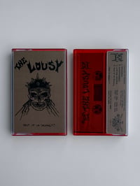 Image 4 of THE L☻USY - SHUT UP I’M TALKING!!!!! Cassette