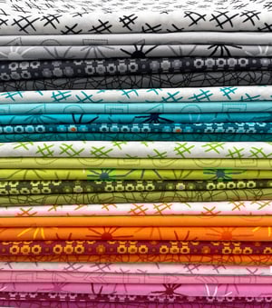 Stitchy Jelly Roll - 2 1/2" Strips