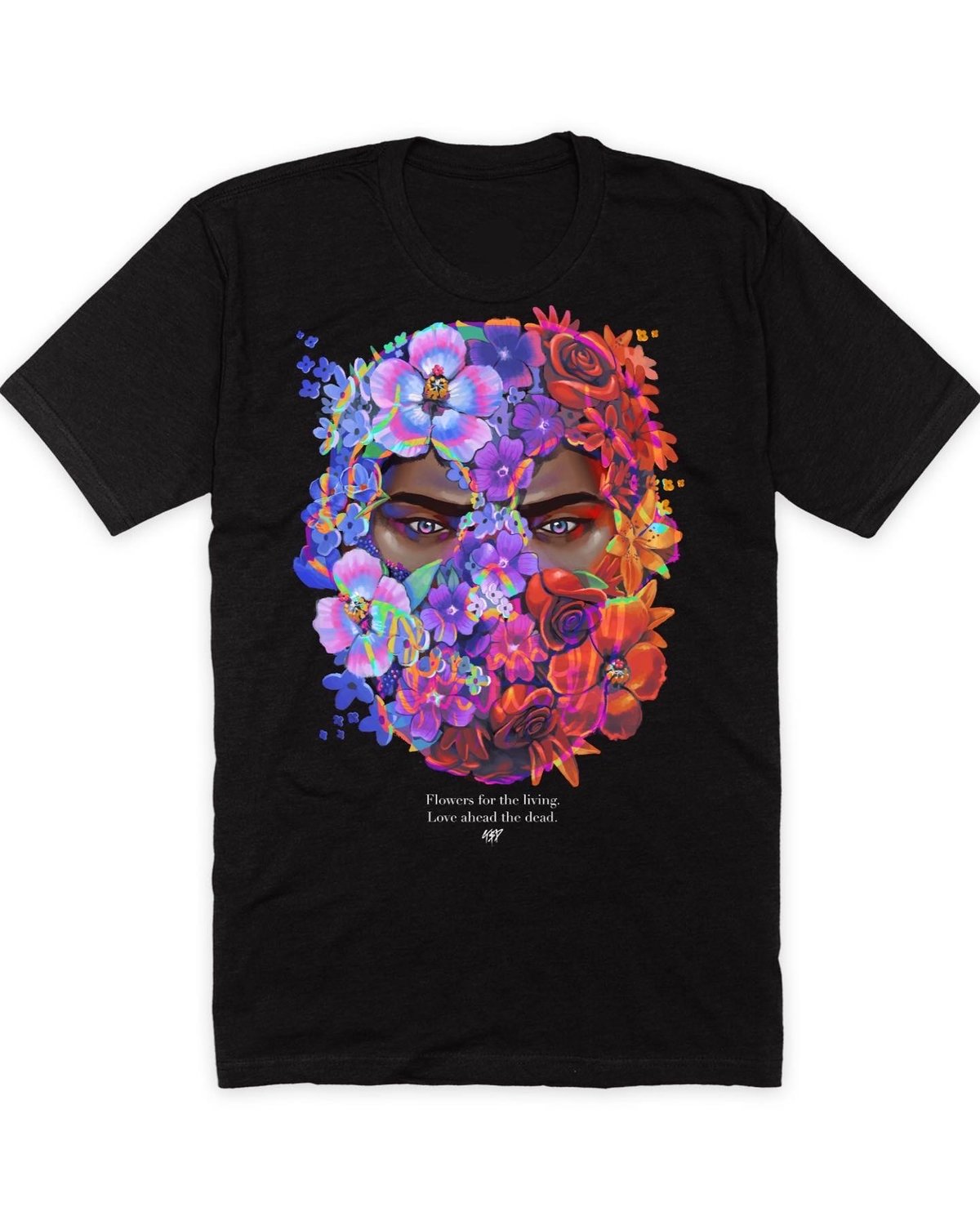 Image of Flowers For The Living T-Shirt