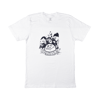 Lamé x Flavor Brand - Emerging Unisex T-Shirt (White)