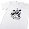 Lamé x Flavor Brand - Emerging Unisex T-Shirt (White)