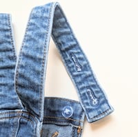 Image 4 of Old Navy Girls’ Jean Skirtall