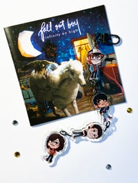 Image 1 of Fall Out Boy Linking Acrylic Charm