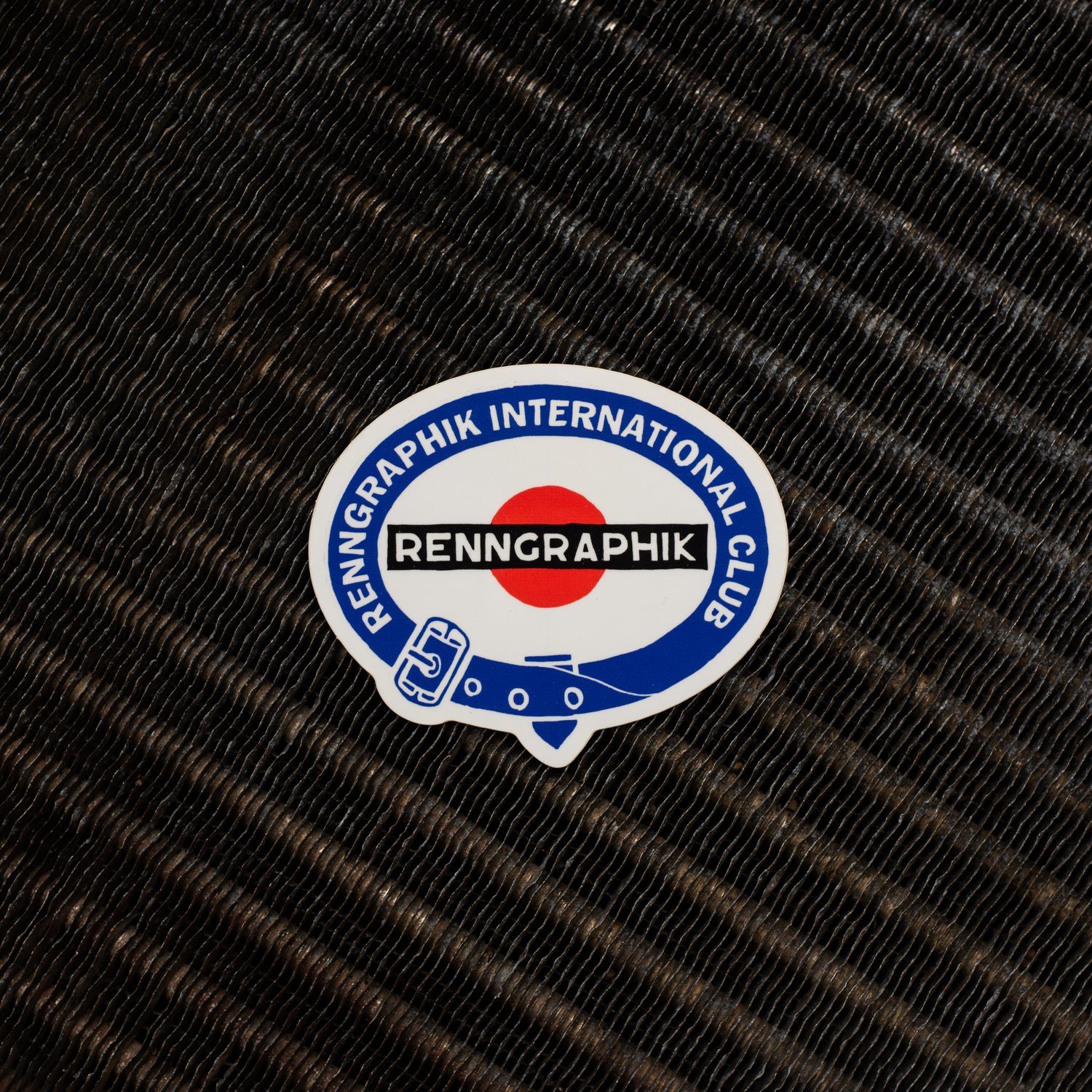 Image of RennGraphik International Club Diecut