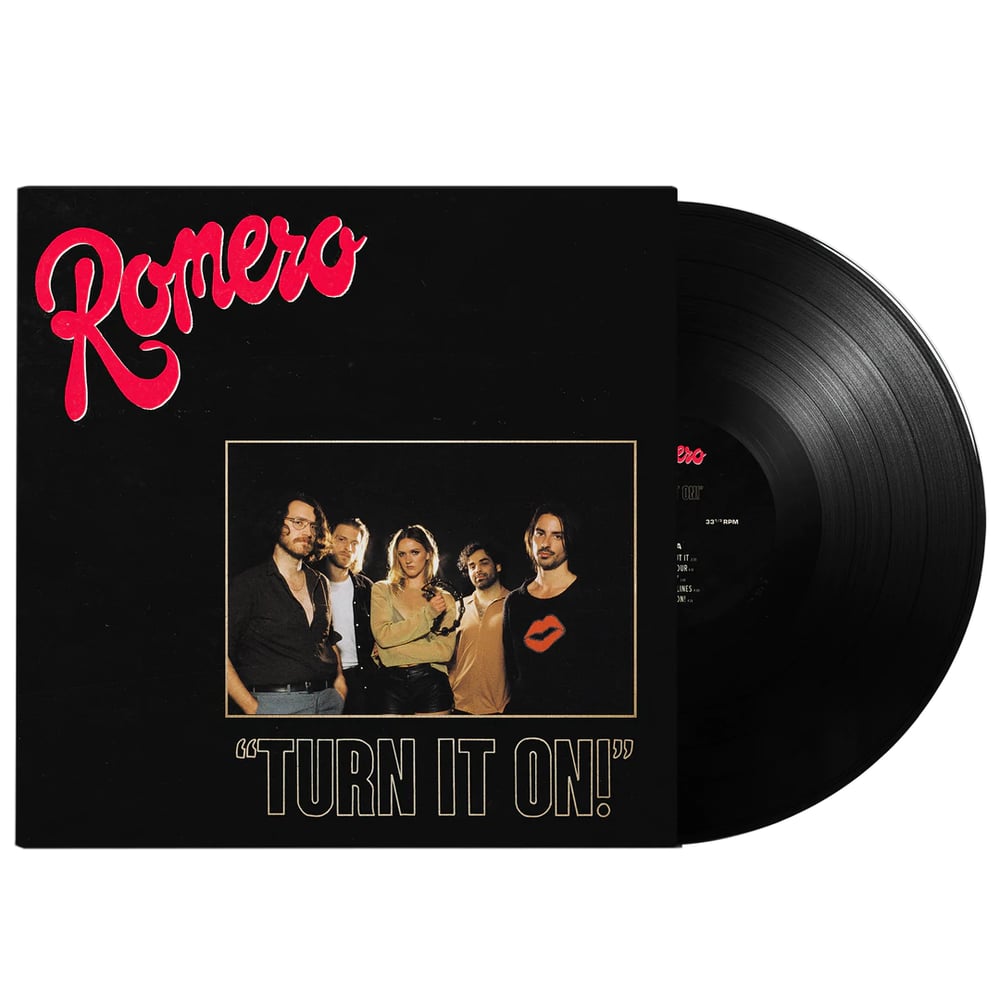 Romero - Turn It On! LP