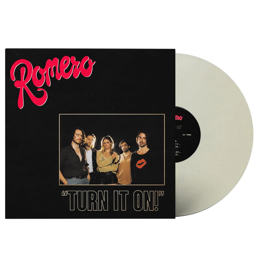 Romero - Turn It On! LP