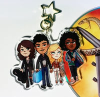 Image 3 of Bring It! (Snakes On A Plane) 3in Acrylic Charm