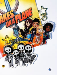 Image 2 of Bring It! (Snakes On A Plane) 3in Acrylic Charm