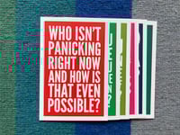 Big Questions Postcard Set