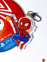 Image 4 of Peter Parker 2.5in Acrylic Charm