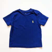 Image 1 of Boys Polo CrewNeck Tee