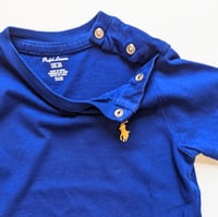 Image 3 of Boys Polo CrewNeck Tee