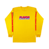 Konbini Unisex L/S T-Shirt (Yellow)