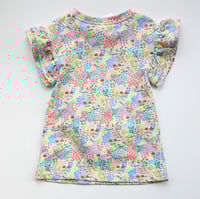 Image 1 of Gymboree Baby Girl Short Sleeves Floral Print Dress