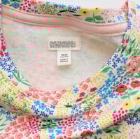 Image 5 of Gymboree Baby Girl Short Sleeves Floral Print Dress