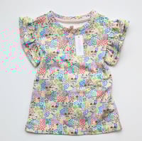 Image 4 of Gymboree Baby Girl Short Sleeves Floral Print Dress