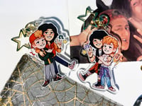 Image 2 of Bill & Ted 2.5in Acrylic Charm