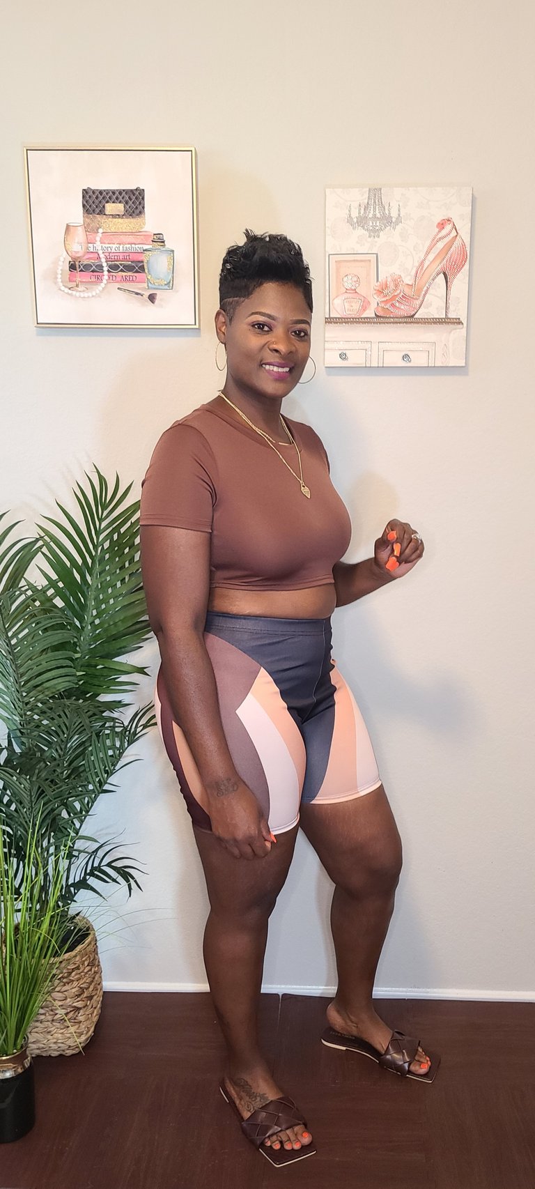 Biker Short Set Image 2