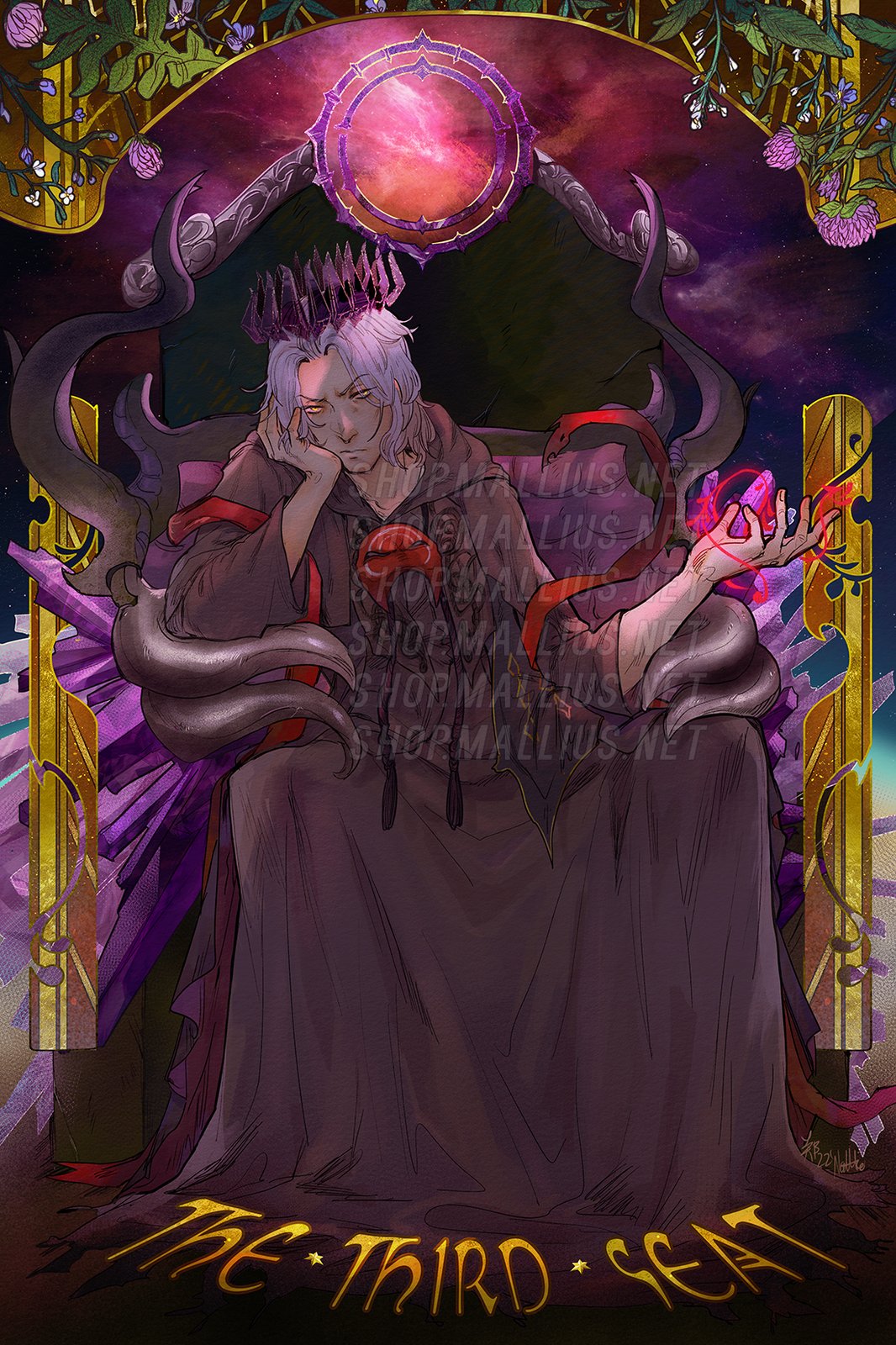 Ffxiv Hades Print Mallius   Hadessmall2 