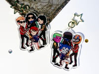 Image 1 of My Chemical Romance Killjoys 3in Acrylic Charm