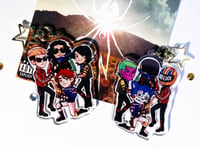 Image 2 of My Chemical Romance Killjoys 3in Acrylic Charm