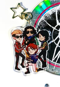 Image 3 of My Chemical Romance Killjoys 3in Acrylic Charm