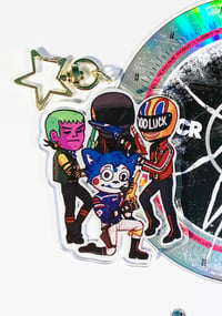 Image 4 of My Chemical Romance Killjoys 3in Acrylic Charm