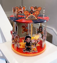 Image 1 of Fall Out Boy America's Suitehearts Spinning Acrylic Carousel