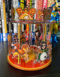 Image 3 of Fall Out Boy America's Suitehearts Spinning Acrylic Carousel