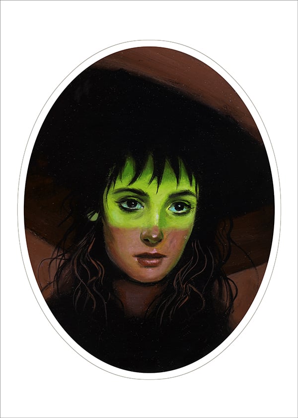 Image of "Lydia D." Limited edition print
