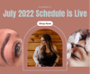 July 2022 New + Established Schedule