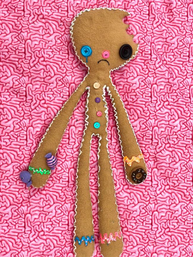 SOLD gingy 