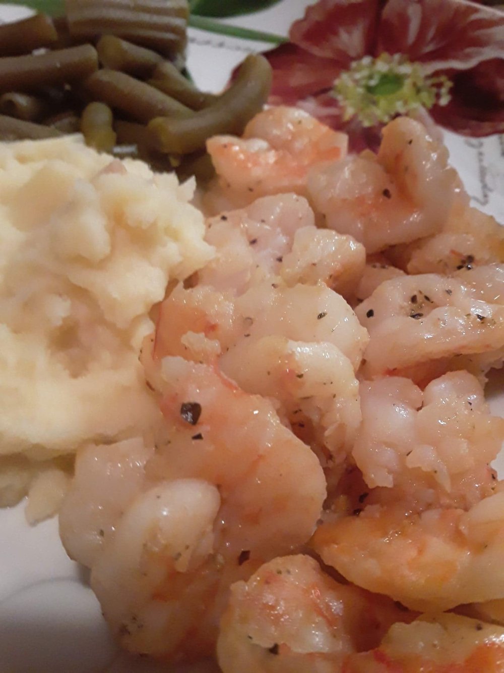 Image of Garlic Marinated Shrimp Meal
