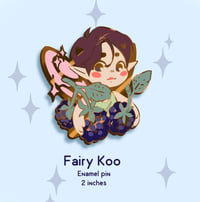 Image 2 of Fairy Boy pin
