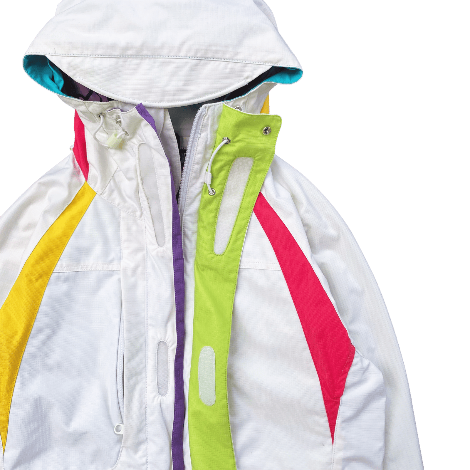 06 Phenomenon Rainbow Mountain Parka Wht | neverlandsupply