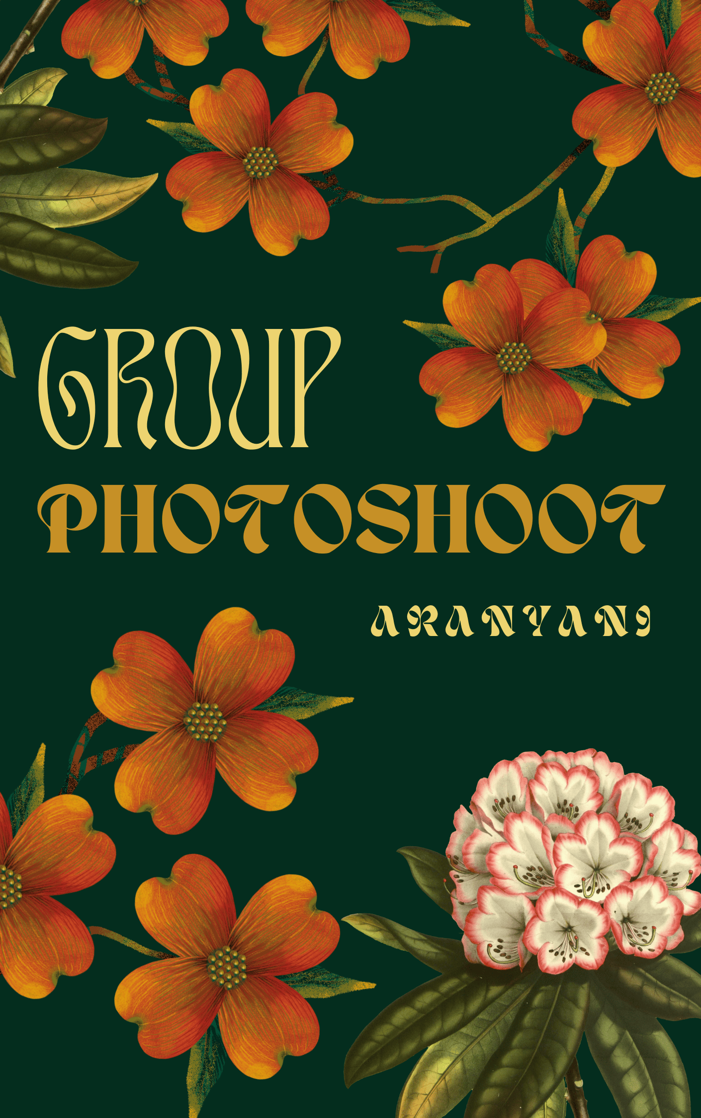 Group Photoshoot Booking