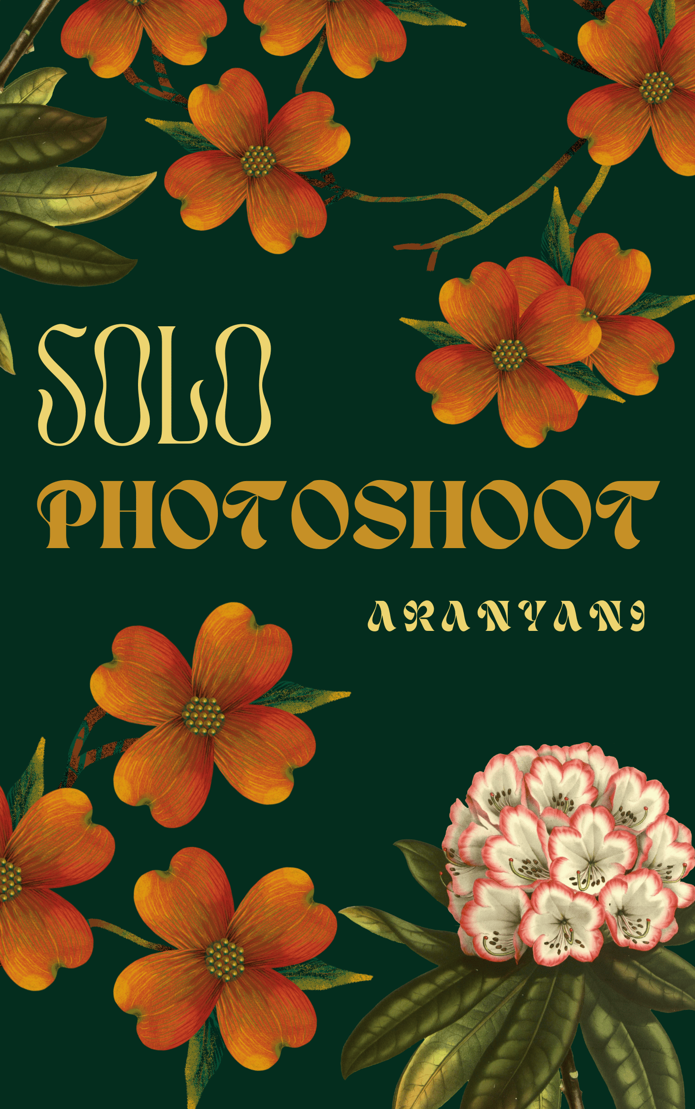 Individual Photoshoot Booking