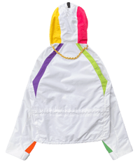 Image 2 of '06 Phenomenon "Rainbow" Mountain Parka Wht