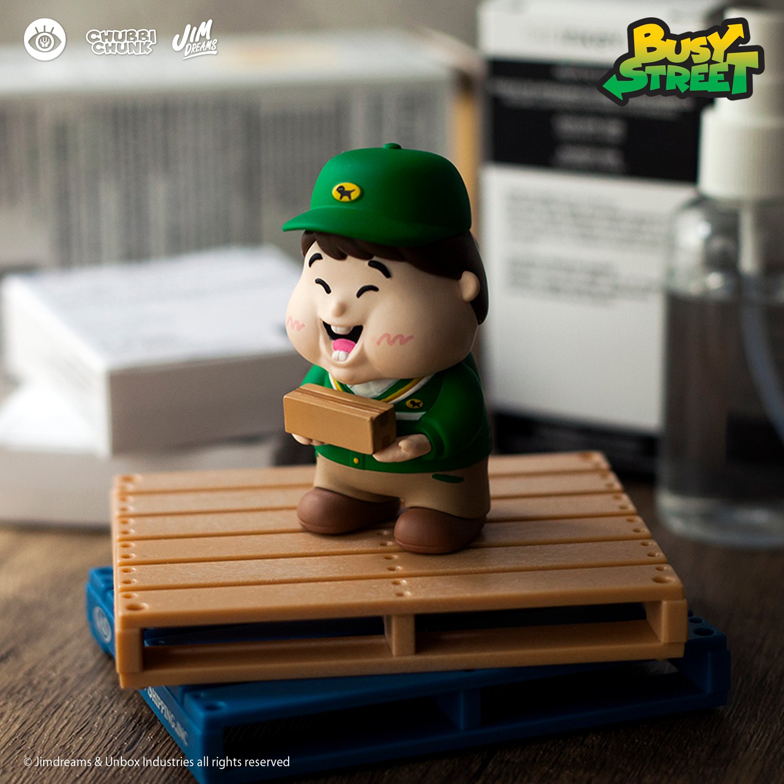 Unbox Industries — CHUBBI CHUNK BUSY STREET (TRAY)