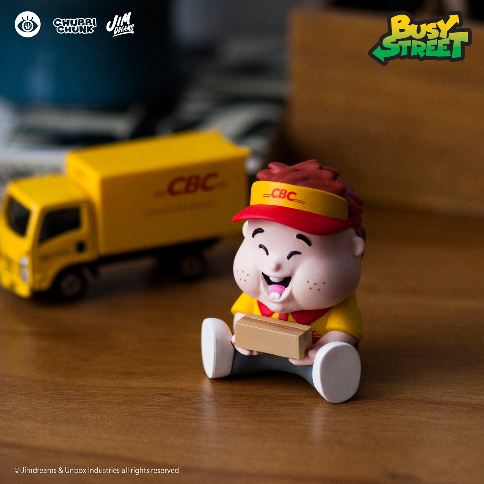 Unbox Industries — CHUBBI CHUNK BUSY STREET (TRAY)